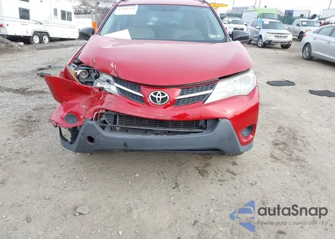 2013 Toyota Rav4 Le from USA, damaged, VIN 2T3ZFREV9DW017489